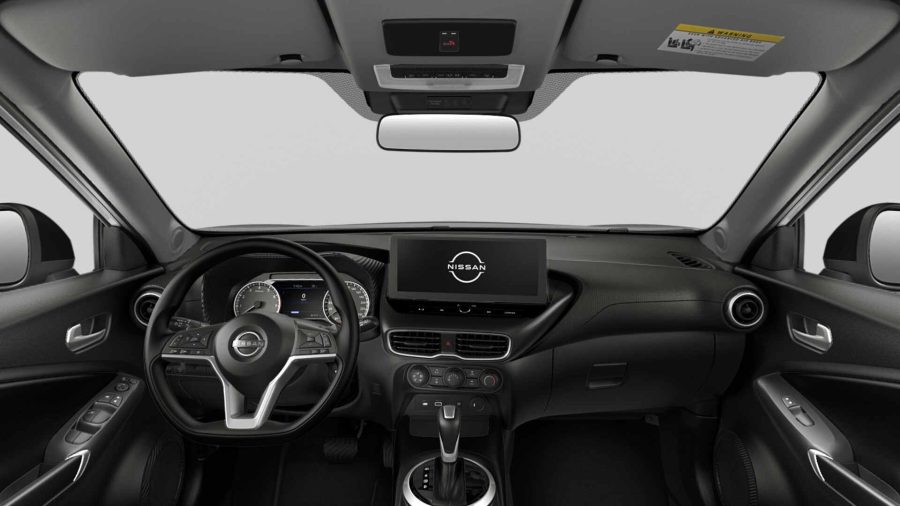 Renting Nissan Juke1.6 Hybrid 105kW N-Connecta Kori White Sin Entrada