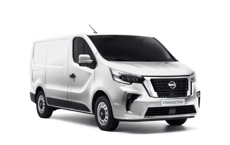 Renting Nissan Primastar2.0DCI 110CV L1H1 Acenta Blanco Sin Entrada