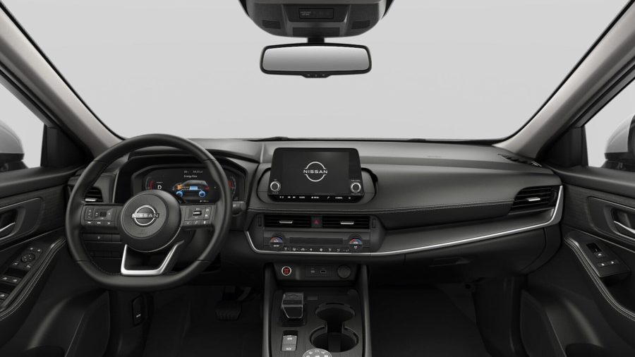 Renting Nissan X-Trail1.5 e-4ORCE 4×4 A/T Acenta Blanco Sin Entrada