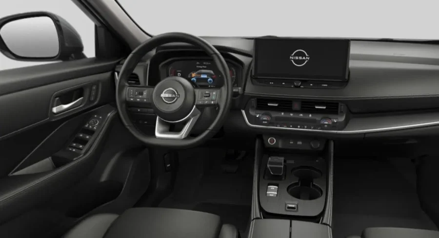 Renting Nissan X-TrailVC Turbo 4×2 7 Plazas auto N-Connecta Skyline Grey Sin Entrada