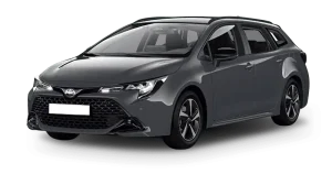 Renting Toyota Corolla Touring Sports - Hybrid 140 Active sin Entrada