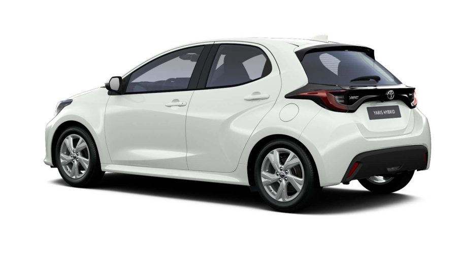 Renting Toyota Yaris120H Active Blanco Classic Sin Entrada