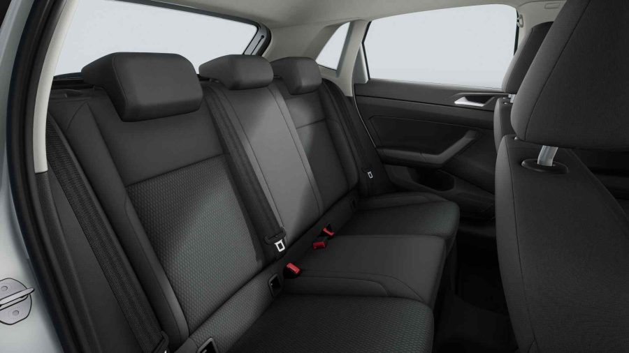 Renting Volkswagen Polo1.0 TSI 70kW MATCH Blanco Sin Entrada