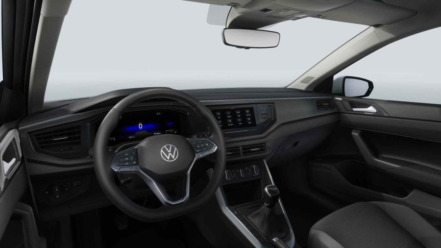 Renting Volkswagen Polo1.0 TSI 70kW MATCH Blanco Sin Entrada