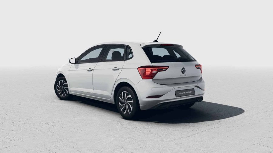 Renting Volkswagen Polo1.0 TSI 70kW MATCH Blanco Sin Entrada