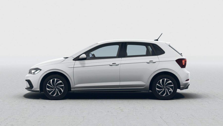 Renting Volkswagen Polo1.0 TSI 70kW MATCH Blanco Sin Entrada