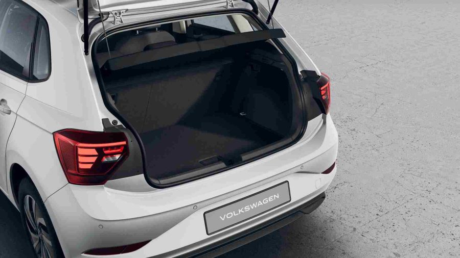 Renting Volkswagen Polo1.0 TSI 70kW MATCH Blanco Sin Entrada
