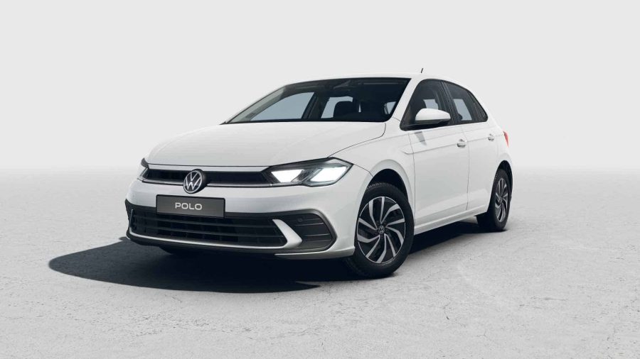 Renting Volkswagen Polo1.0 TSI 70kW MATCH Blanco Sin Entrada
