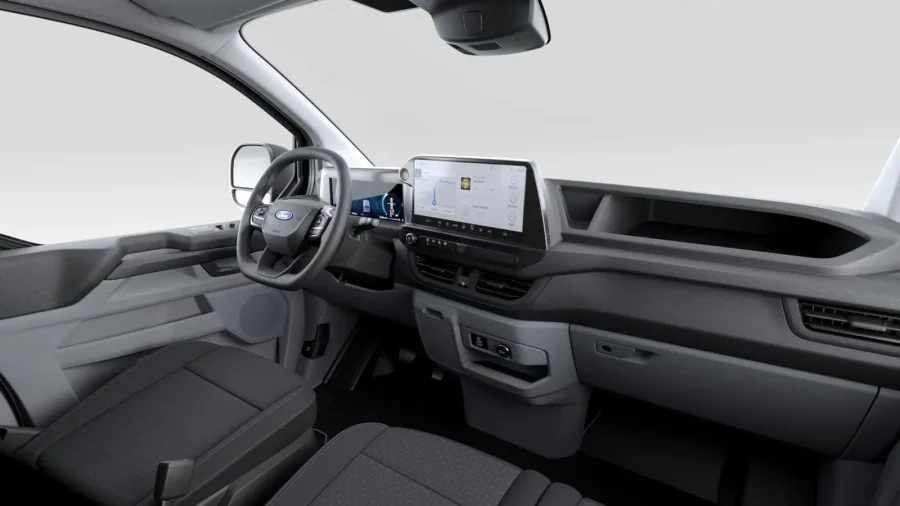 Renting Ford TransitCustom Van FT320 BEV Automática Trend Blanco Sin Entrada