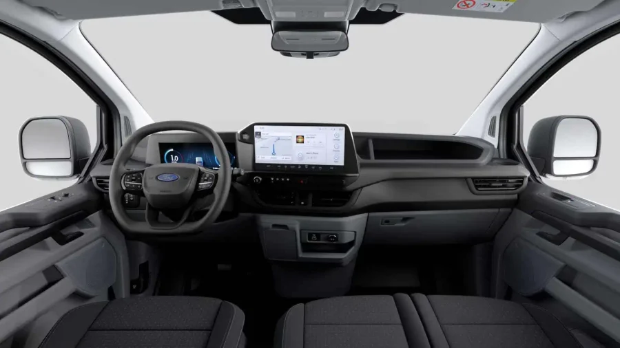 Renting Ford TransitCustom Kombi 2.0 EcoBlue Auto. 320 L2 Trend Negro Sin Entrada