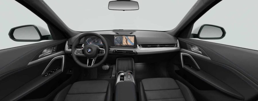 Renting BMW X1sDrive20d M Sport Alpine White Sin Entrada