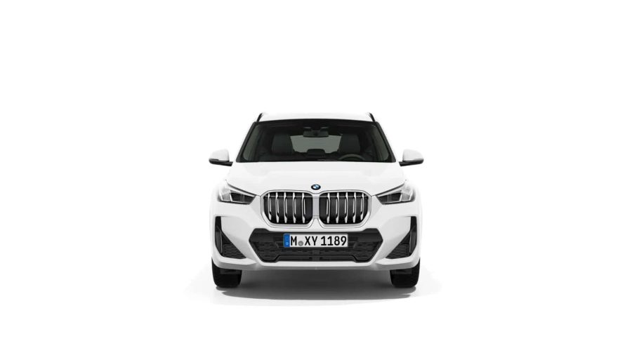Renting BMW X1sDrive20d M Sport Alpine White Sin Entrada