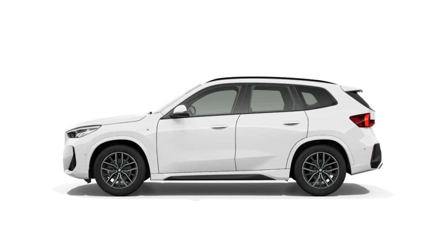 Renting BMW X1sDrive20d M Sport Alpine White Sin Entrada
