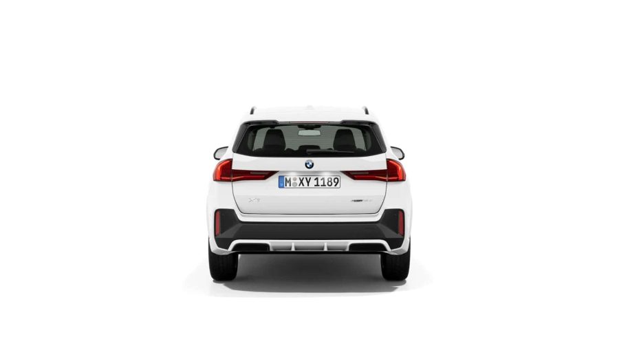 Renting BMW X1sDrive20d M Sport Alpine White Sin Entrada