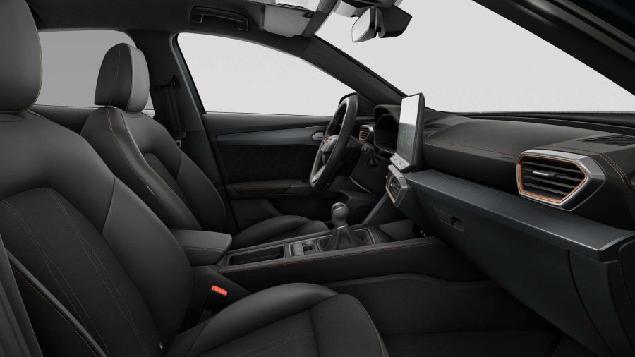 Renting Cupra Formentor1.5 TSI 110kW Azul Fiord Sin Entrada