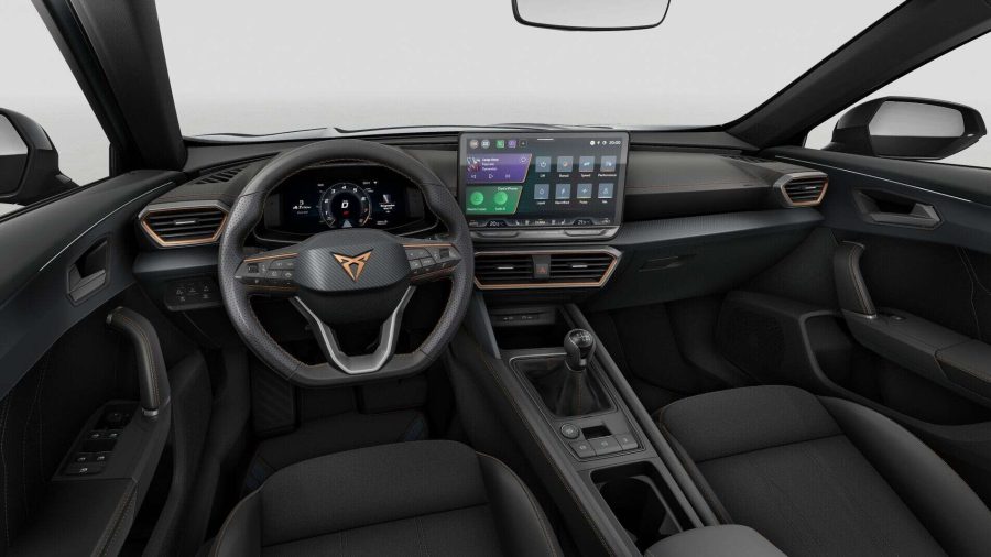 Renting Cupra Formentor1.5 TSI 110kW Azul Fiord Sin Entrada