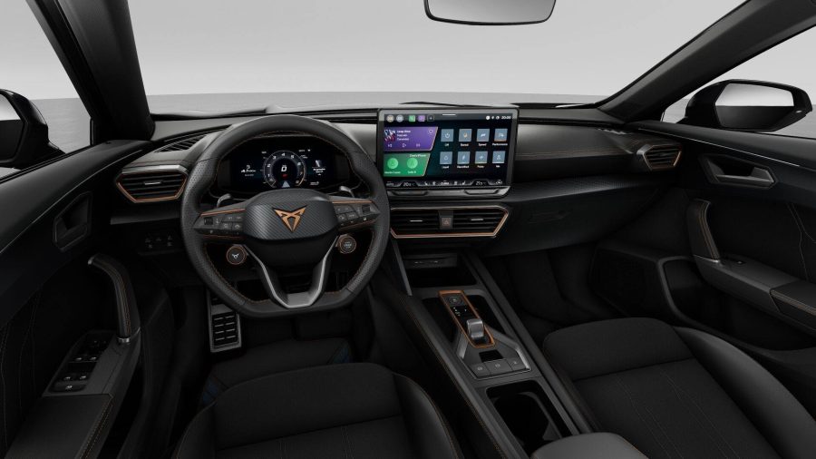 Renting Cupra Formentor1.5 e-TSI DSG Azul Fiord Sin Entrada