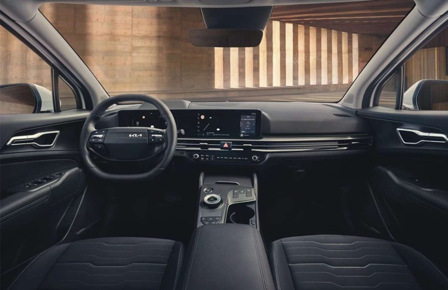 Renting Kia Niro1.6 GDi HEV Concept Clear White Sin Entrada