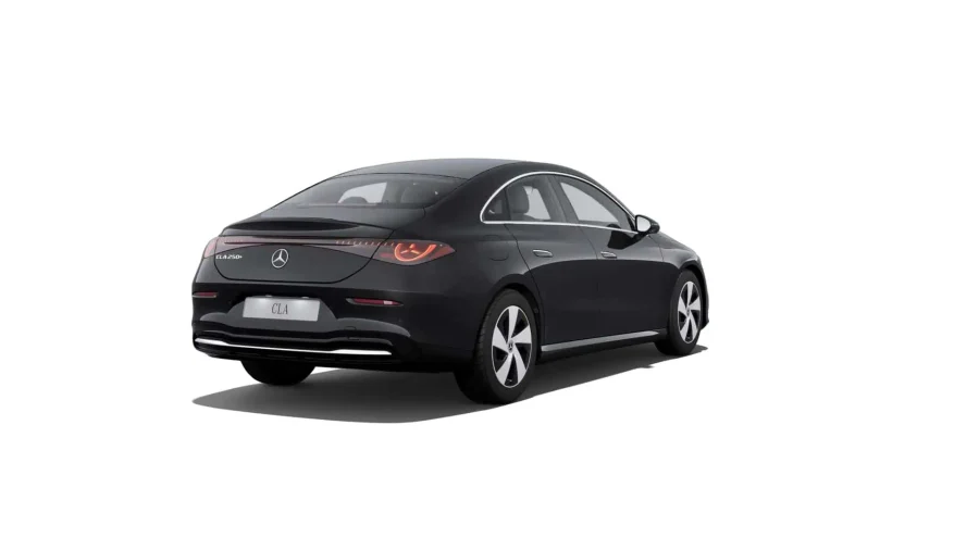 Renting Mercedes Benz CLA250+ EQ Negro Cosmos Sin Entrada
