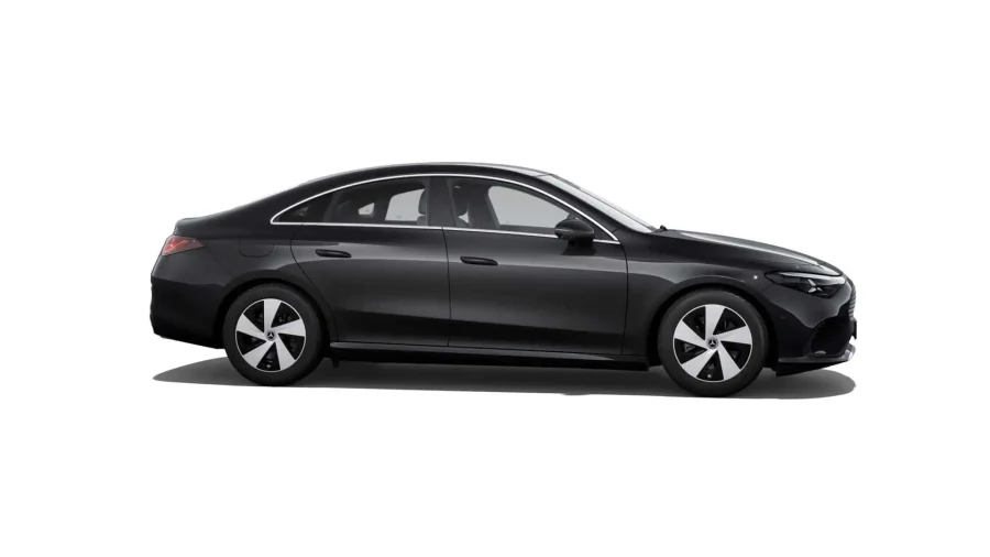 Renting Mercedes Benz CLA200 EQ Negro Cosmos Sin Entrada