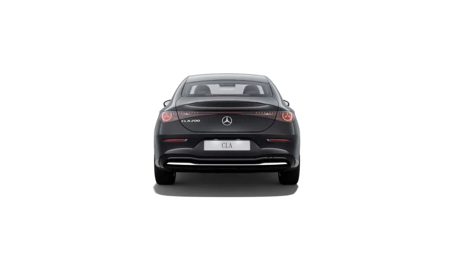 Renting Mercedes Benz CLA200 EQ Negro Cosmos Sin Entrada