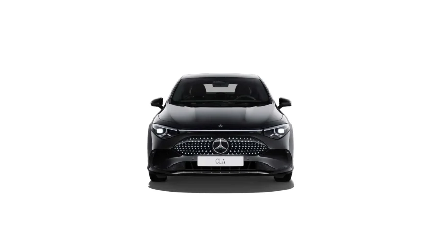 Renting Mercedes Benz CLA200 EQ Negro Cosmos Sin Entrada