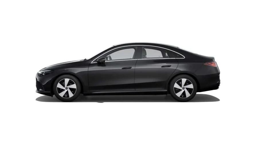 Renting Mercedes Benz CLA200 EQ Negro Cosmos Sin Entrada