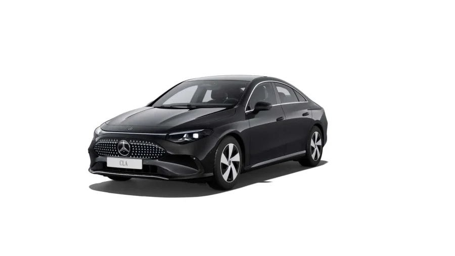 Renting Mercedes Benz CLA200 EQ Negro Cosmos Sin Entrada