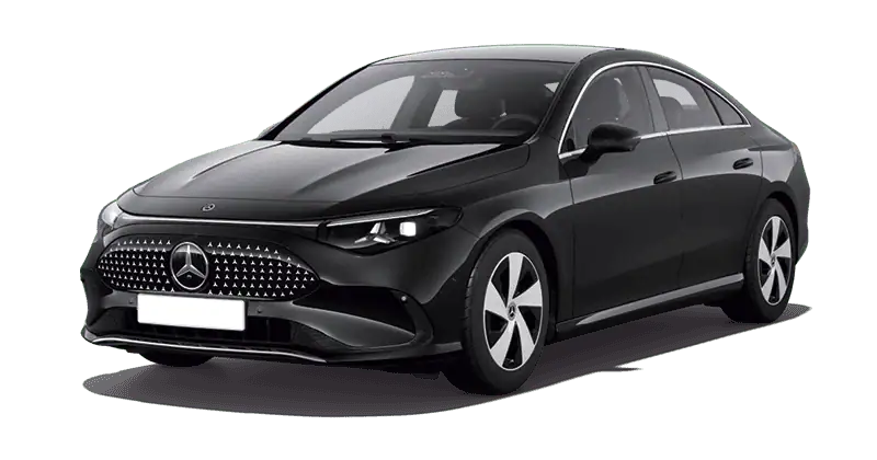 Renting Mercedes Benz CLA200 EQ Negro Cosmos Sin Entrada