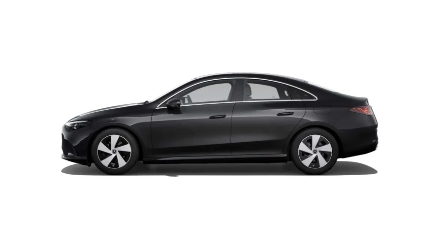 Renting Mercedes Benz CLA180 Negro Cosmos Sin Entrada