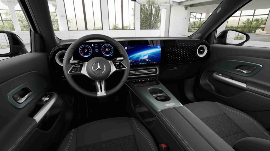 Renting Mercedes Benz GLB250+ EQ Negro Cosmo Sin Entrada