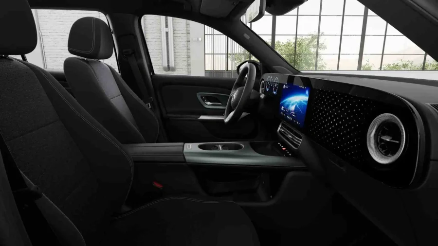 Renting Mercedes Benz GLB250+ EQ Negro Cosmo Sin Entrada