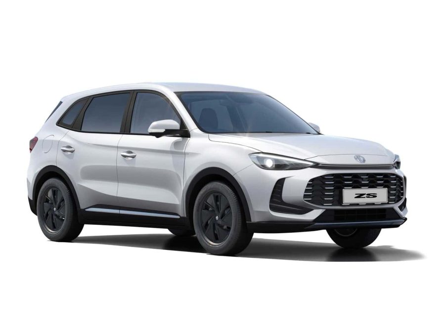 Renting MG ZS1.5 Standard Blanco Sólido Sin Entrada