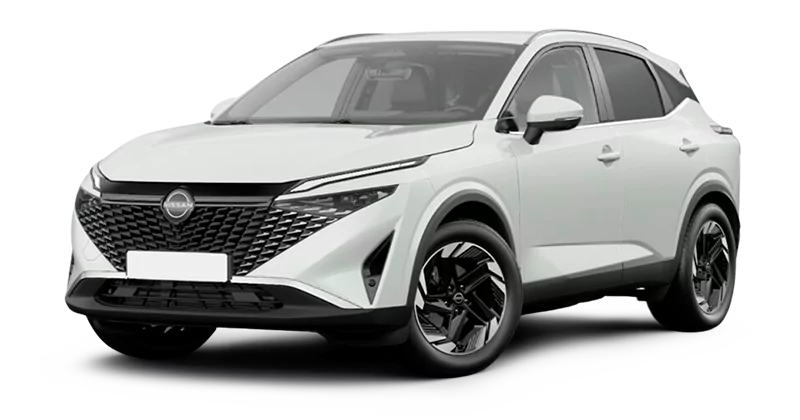 new nissan qashqai n connecta kori white sl