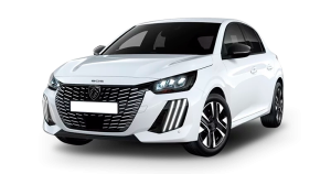 Renting Peugeot 208 - Allure Gasolina 100 S&S 6 Vel. Man – Turbo sin Entrada
