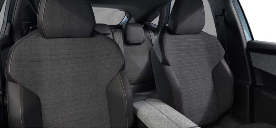 Renting Peugeot 30081.2 107kW Allure Hybrid 145 EDCS6 Azul íngaro Sin Entrada