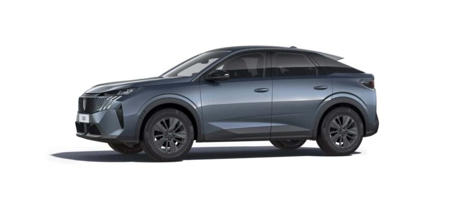 Renting Peugeot 30081.2 107kW Allure Hybrid 145 EDCS6 Azul íngaro Sin Entrada