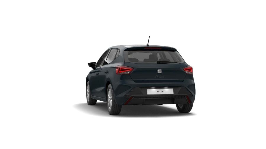 Renting Seat Ibiza+ 1.0 MPI 59kW Azul Fiord Sin Entrada