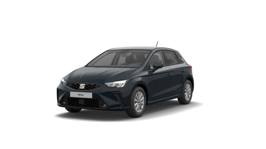 Renting Seat Ibiza+ 1.0 MPI 59kW Azul Fiord Sin Entrada