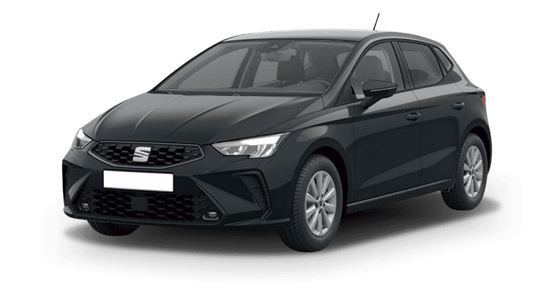 Renting Seat Ibiza+ 1.0 MPI 59kW Azul Fiord Sin Entrada