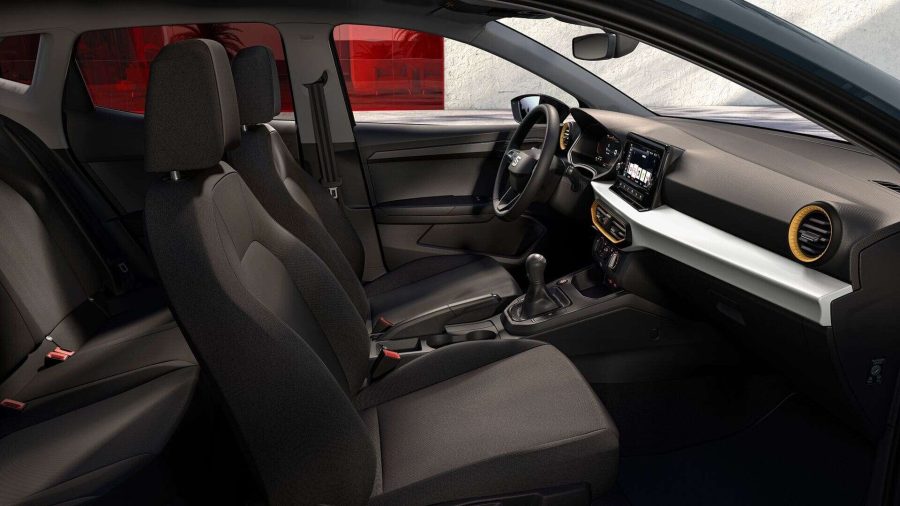 Renting Seat Ibiza+ 1.0 MPI 59kW Azul Fiord Sin Entrada