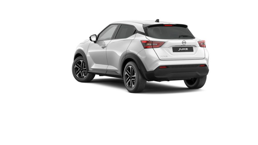 Renting Nissan Juke1.0 DIG-T 84kW DCT N-Connecta Sapporo White Sin Entrada