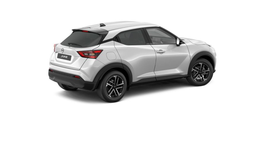 Renting Nissan Juke1.0 DIG-T 84kW DCT N-Connecta Sapporo White Sin Entrada
