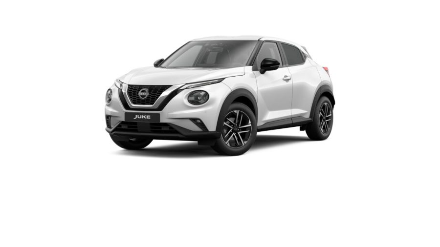 Renting Nissan Juke1.0 DIG-T 84kW DCT N-Connecta Sapporo White Sin Entrada