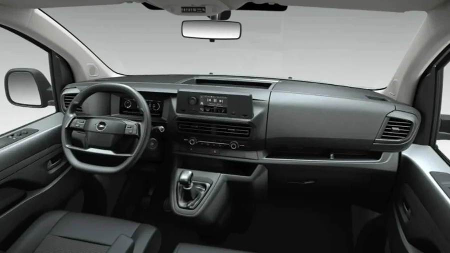 Renting Opel VivaroDoble Cabina 6 Plazas M Blanco Sin Entrada