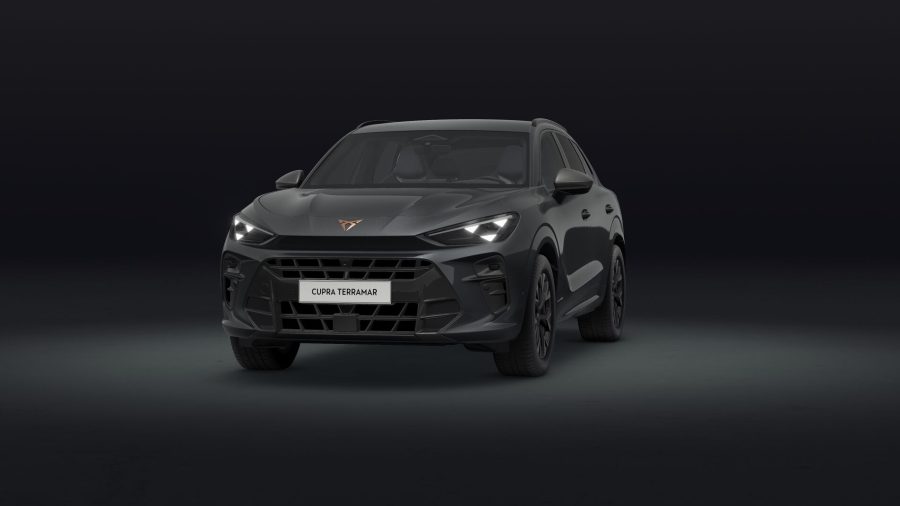 Renting Cupra Terramar1.5 eTSI DSG Gris Timanfaya Sin Entrada
