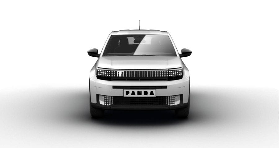 Renting Fiat Grande Panda74kW Icon Blanco Sin Entrada