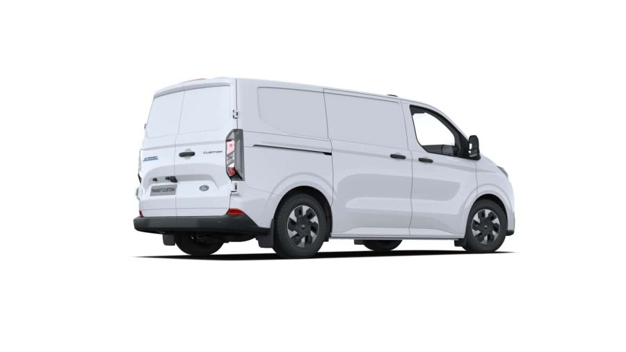 Renting Ford TransitCustom Van FT320 BEV Automática Trend Blanco Sin Entrada