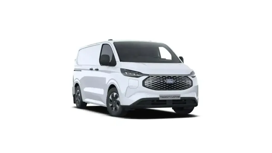 Renting Ford TransitCustom Van FT320 BEV Automática Trend Blanco Sin Entrada