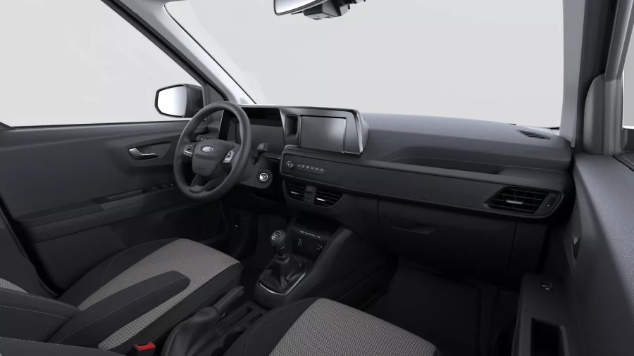 Renting Ford Tourneo Courier1.0 EcoBoost Trend Gris Cactus Sin Entrada